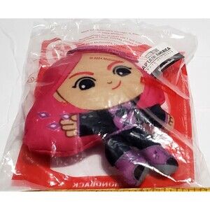 Captain America Brave New World Diamondback Plush Happy Meal Toy 5 McDonald's